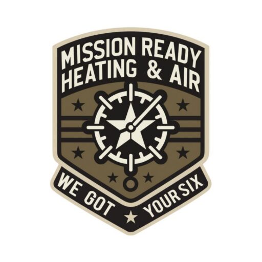 Mission Ready Heating & Air logo
